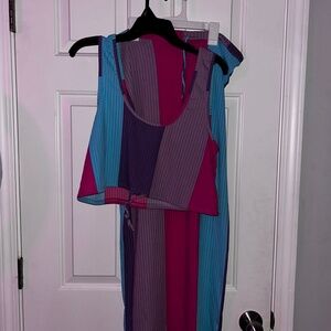 Color block 2 pc set